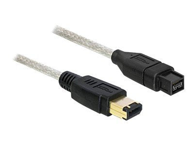 DELOCK Kabel FireWire B 3,0m St9/St6 Verpackung
