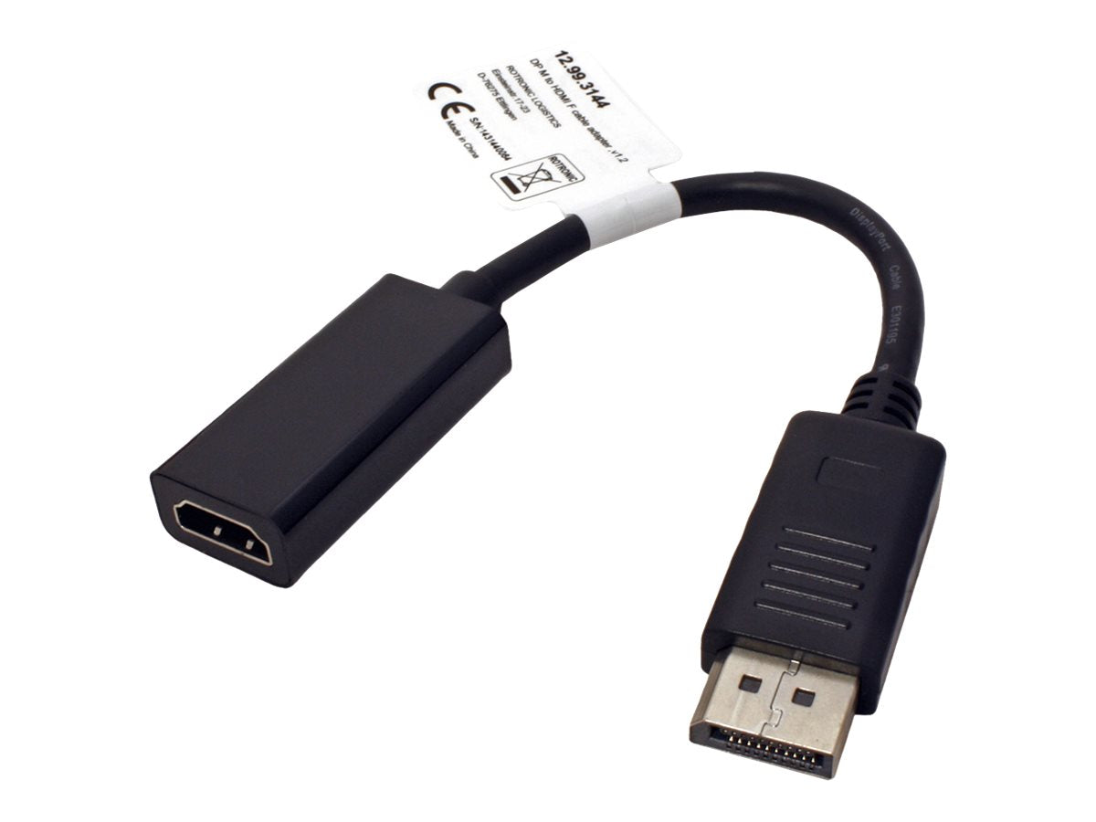 VALUE DisplayPort-HDMI Adapter v1.2 Vorderansicht