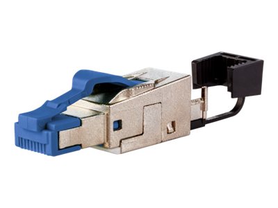 METZ CONNECT 40G RJ45 field plug pro Cat. 8.1 - Vorderansicht