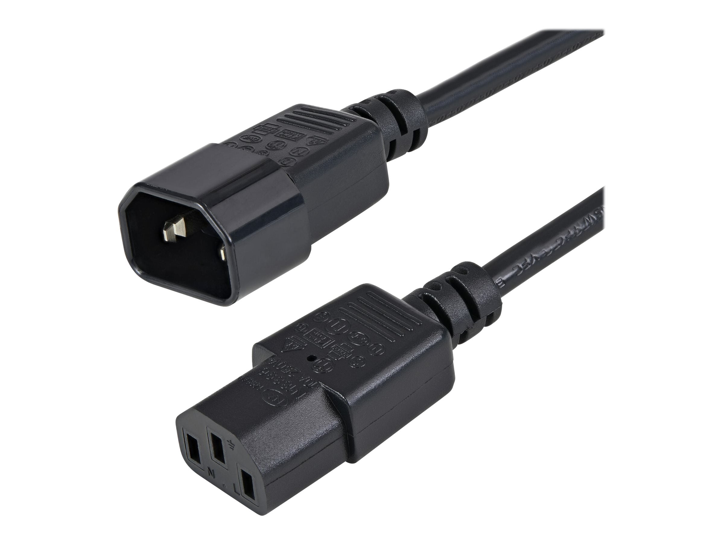 STARTECH.COM 1m Standard Computer Power Cord Extension - Verpackung