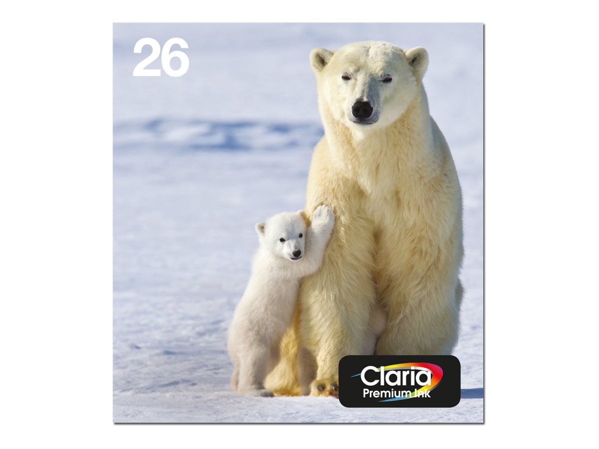 EPSON 3LB Multipack 4-colours 26 Claria Premium EasyMail Vorderansicht