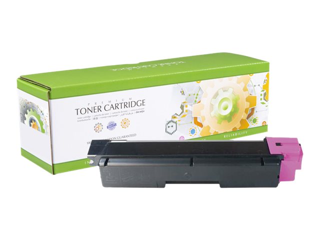 STATIC Tonerpatrone Kyocera TK-580M magenta Vorderansicht
