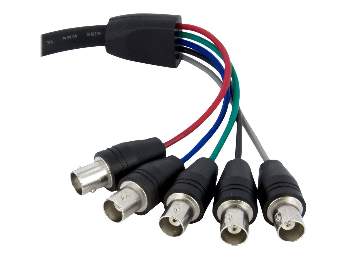 STARTECH.COM 1 ft Coax HD15 VGA to 5 BNC RGBHV Monitor Cable - Verpackung