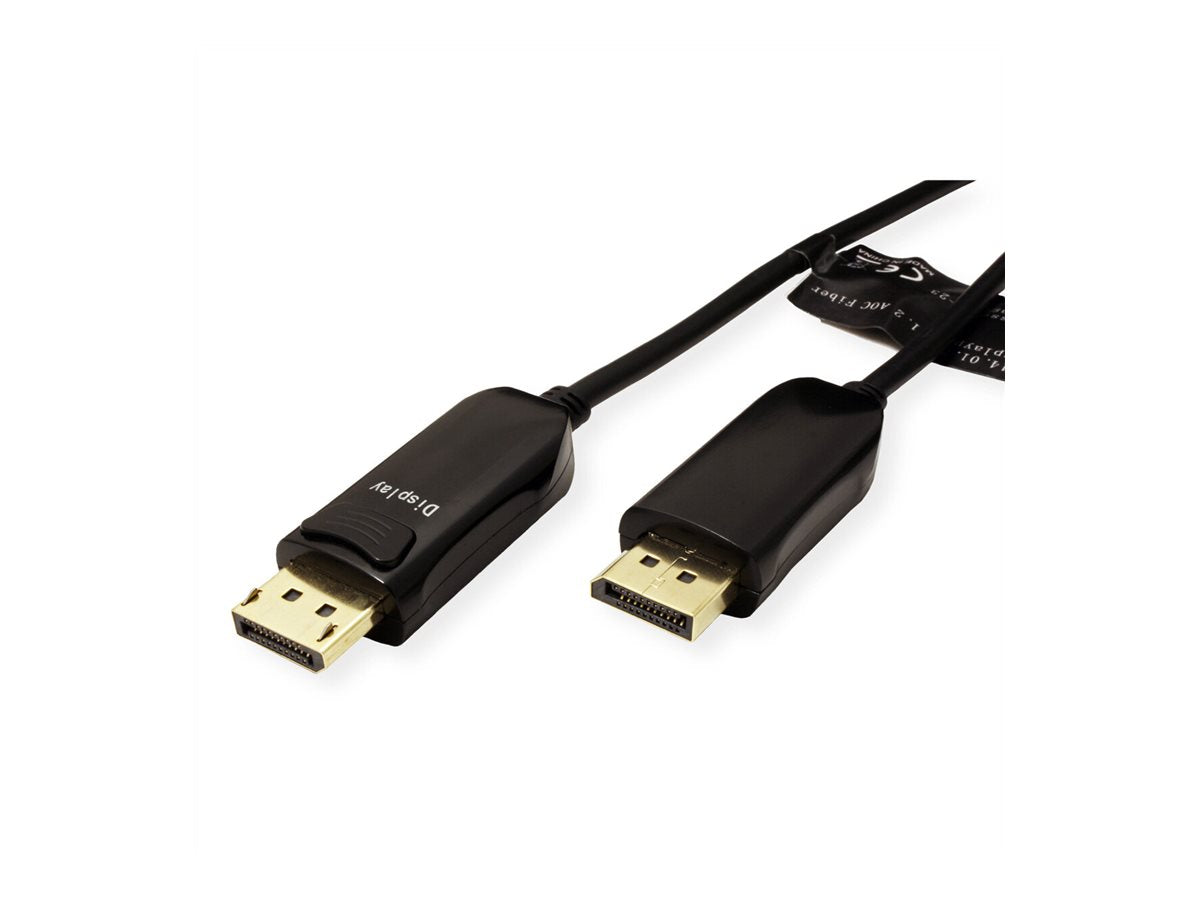 ROLINE DisplayPort v1.4 Kabel AOC ST/ST 20m Vorderansicht
