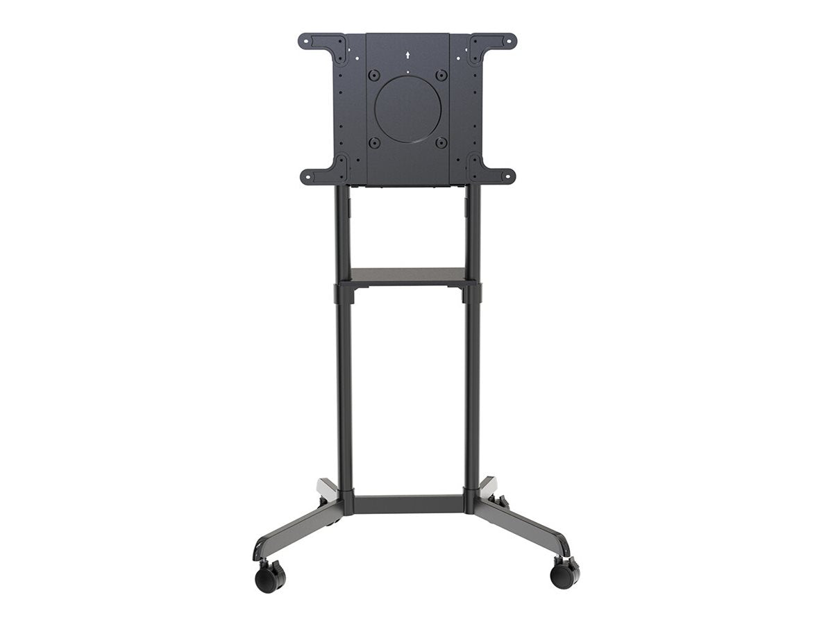 NEOMOUNTS TV/Monitor FloorStand Rollwagen Seitenansicht