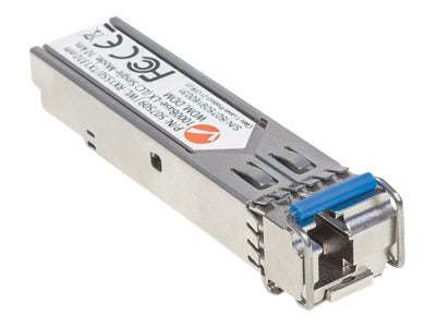 INTELLINET Gigabit SFP Mini-GBIC Transceiver WDM bidirektional1000Base-LX (LC) Single-Mode Port Reichweite bis zu 10km RX1550/TX1310