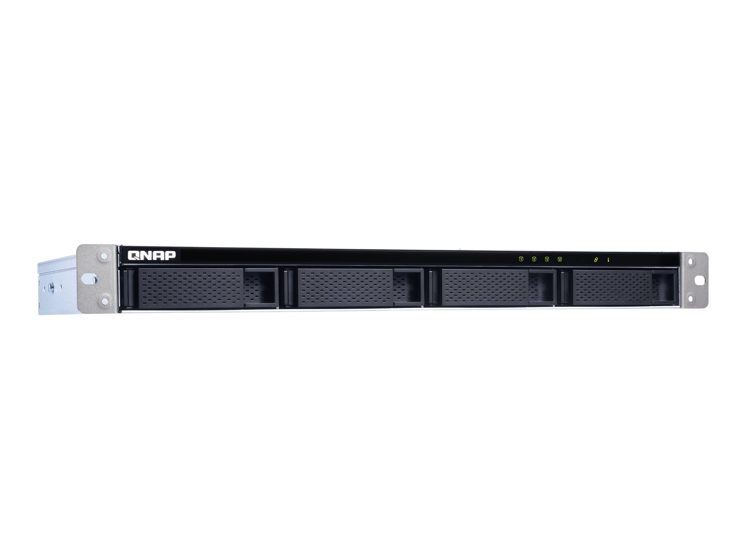 QNAP TL-R400S Rückansicht