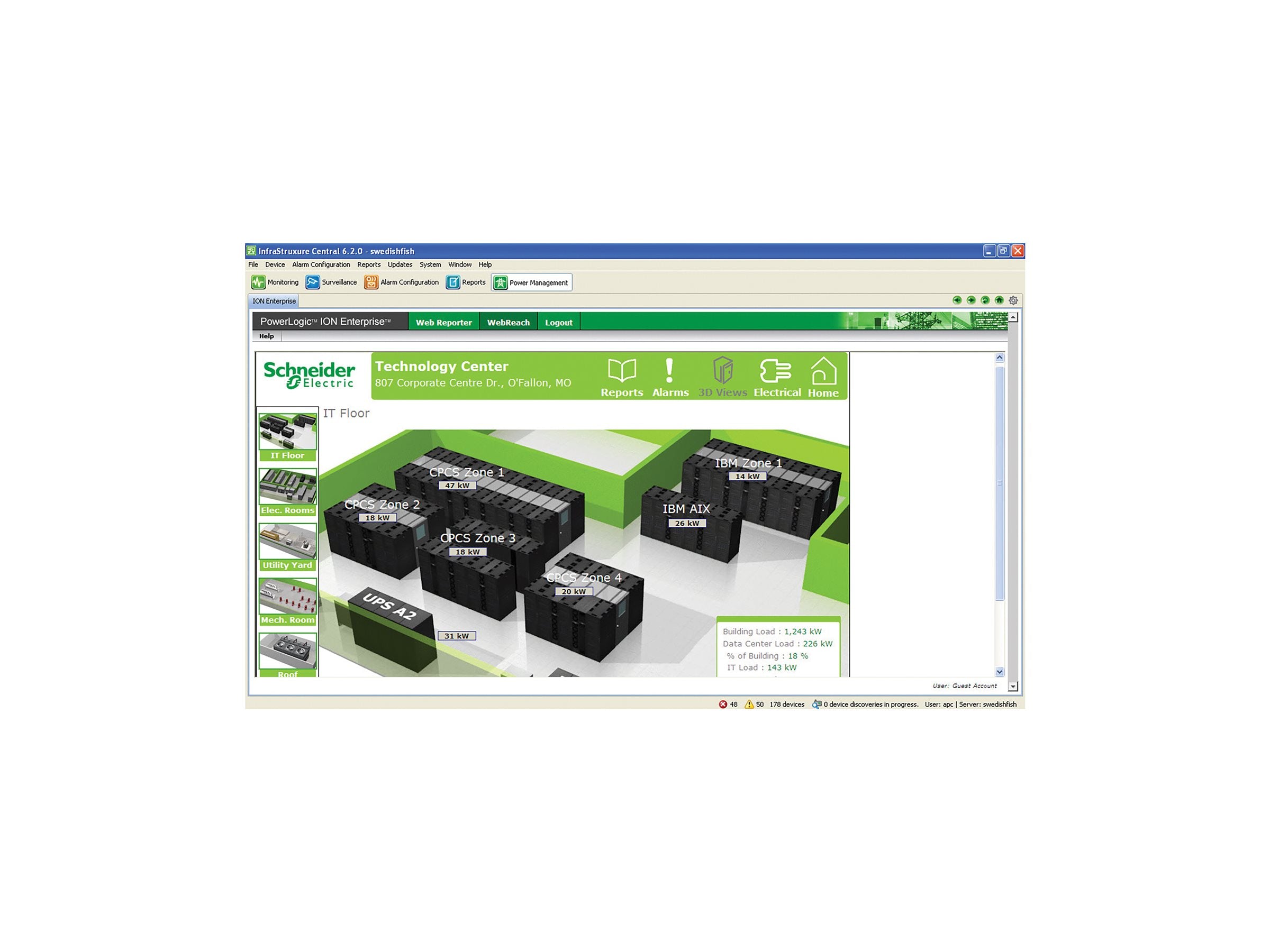 APC InfraStruXure Central Enterprise Pilot Pak Verpackung