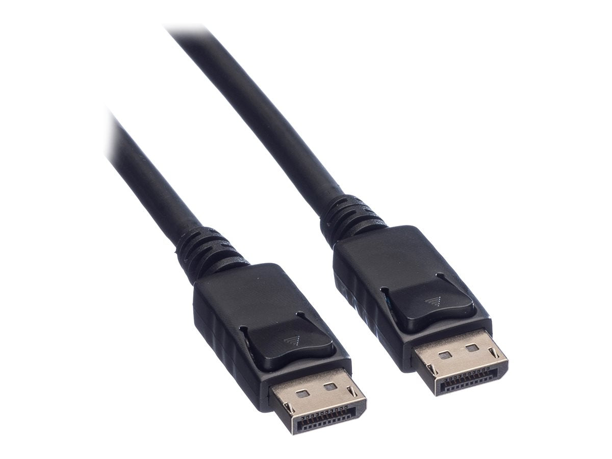 VALUE DisplayPort Kabel DP ST - ST LSOH schwarz 1,5m Verpackung