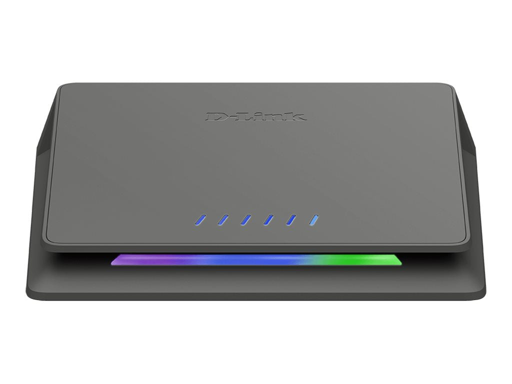 D-LINK DMS-106XT 6-Port Multi-Gigabit Switch Vorderansicht