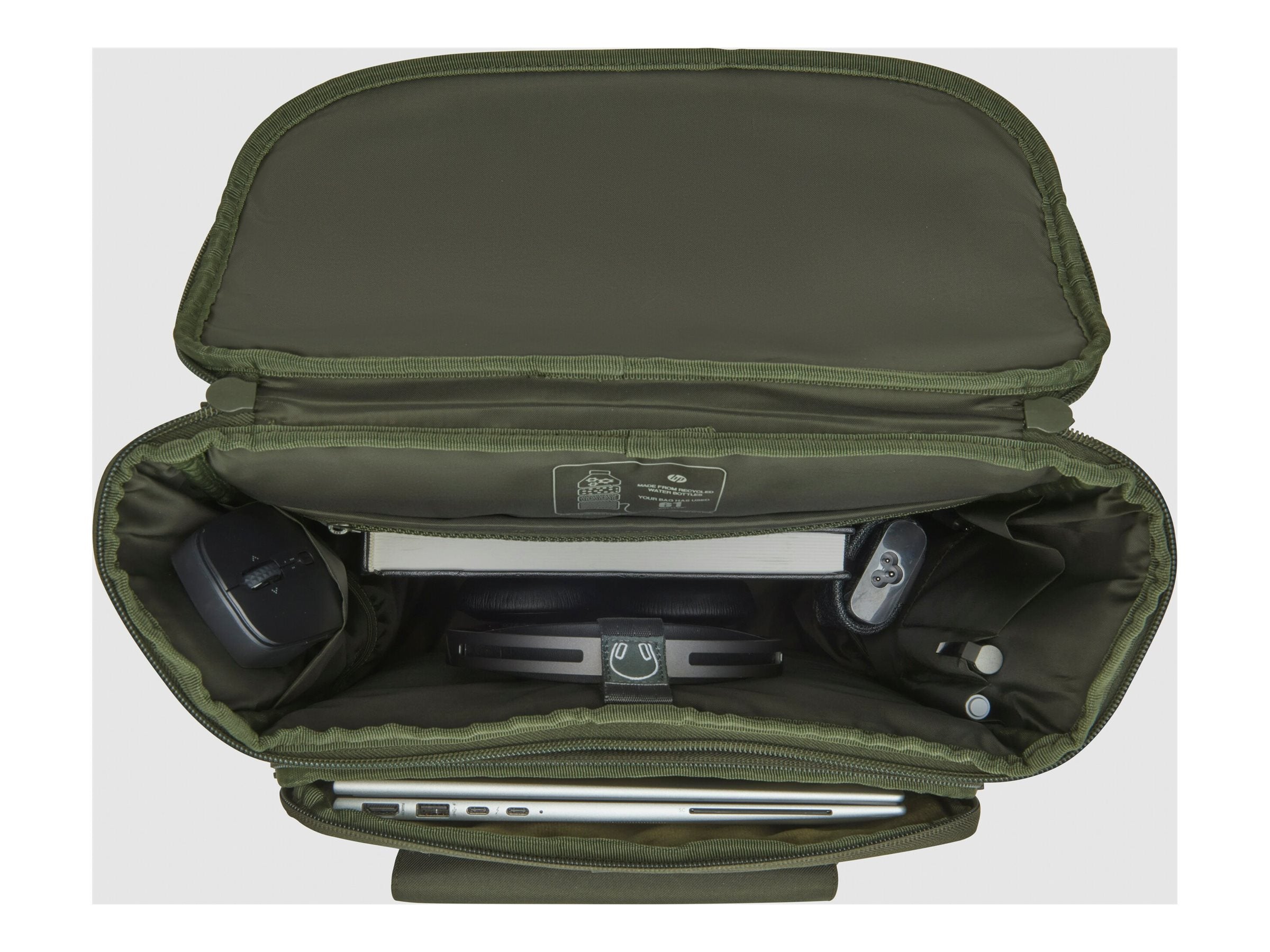 HP 39,62cm 15,6 Zoll Modular Laptop Backpack (P) Verpackung