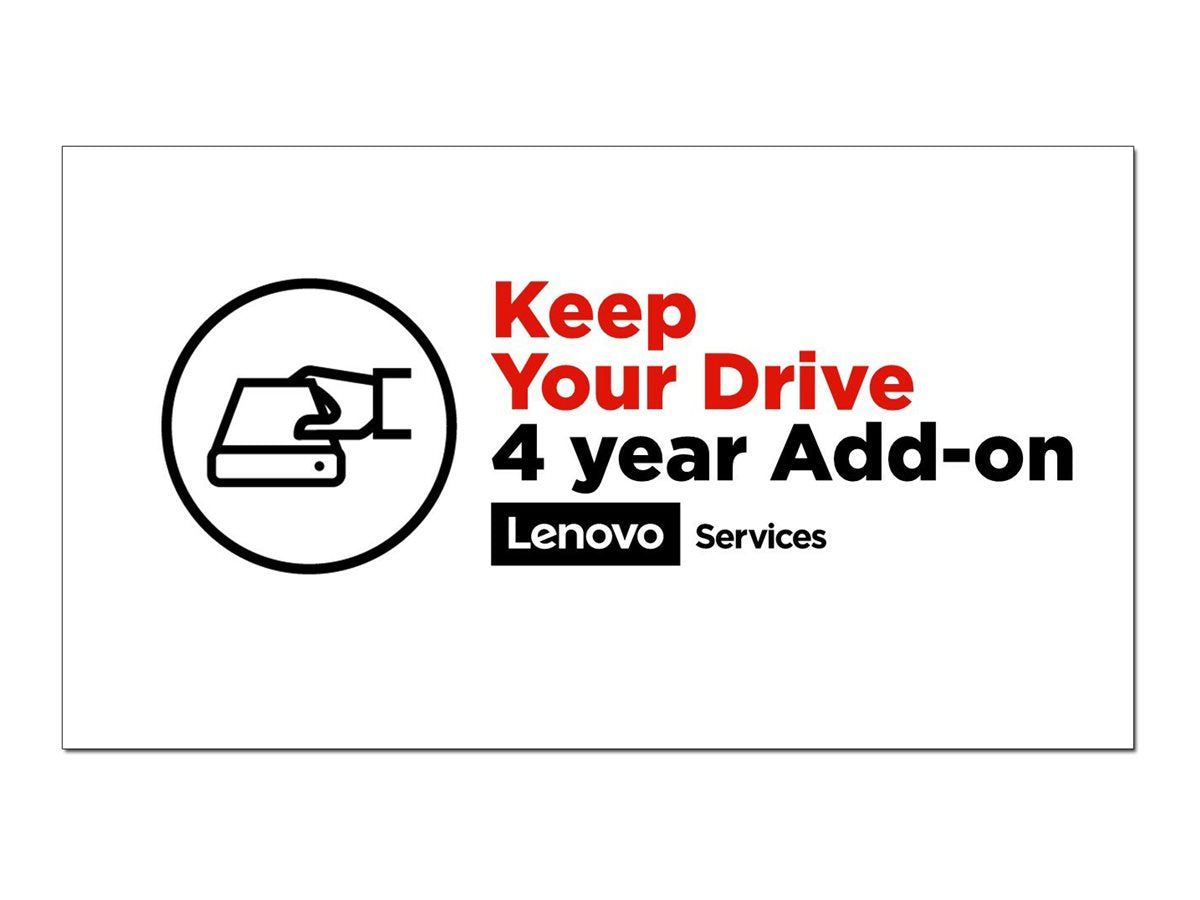 LENOVO 4Y Premier Support + KYD + 3Y SBTY + International Upg