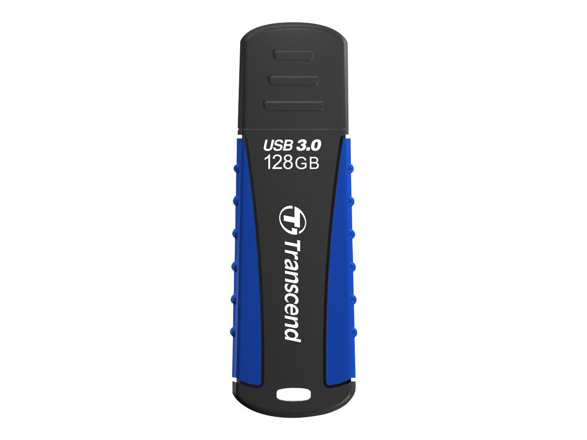 TRANSCEND JetFlash 810 128GB USB 3.0 Flash Drive Vorderansicht