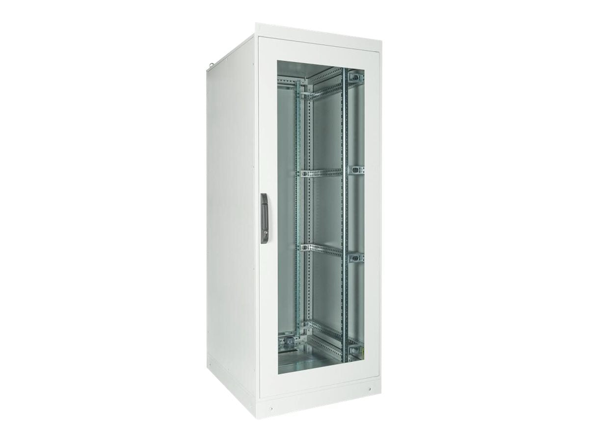 DIGITUS 42HE Netzwerkschrank Vorderansicht