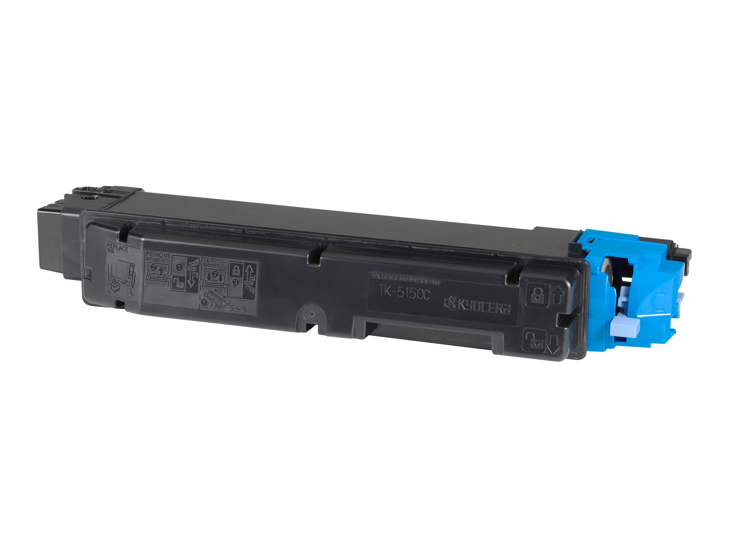 KYOCERA TK-5150C Toner cyan Vorderansicht