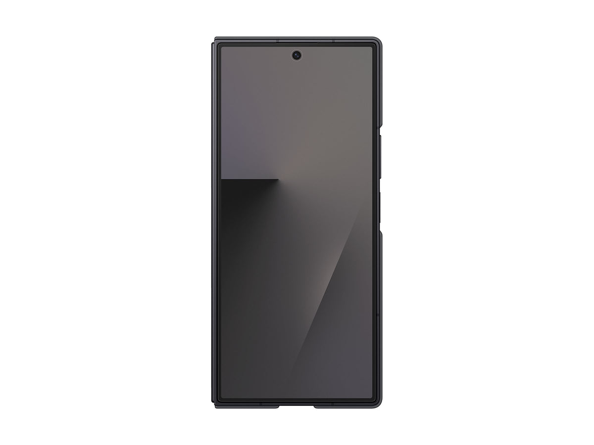 SAMSUNG Silicone Case für Galaxy Z Fold7 auf einem Tisch