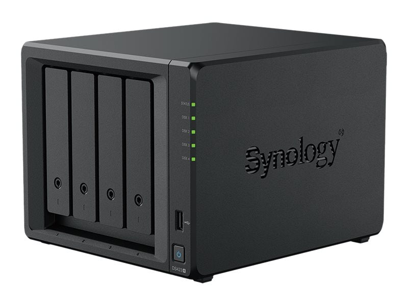 SYNOLOGY DS423+ Seitenansicht