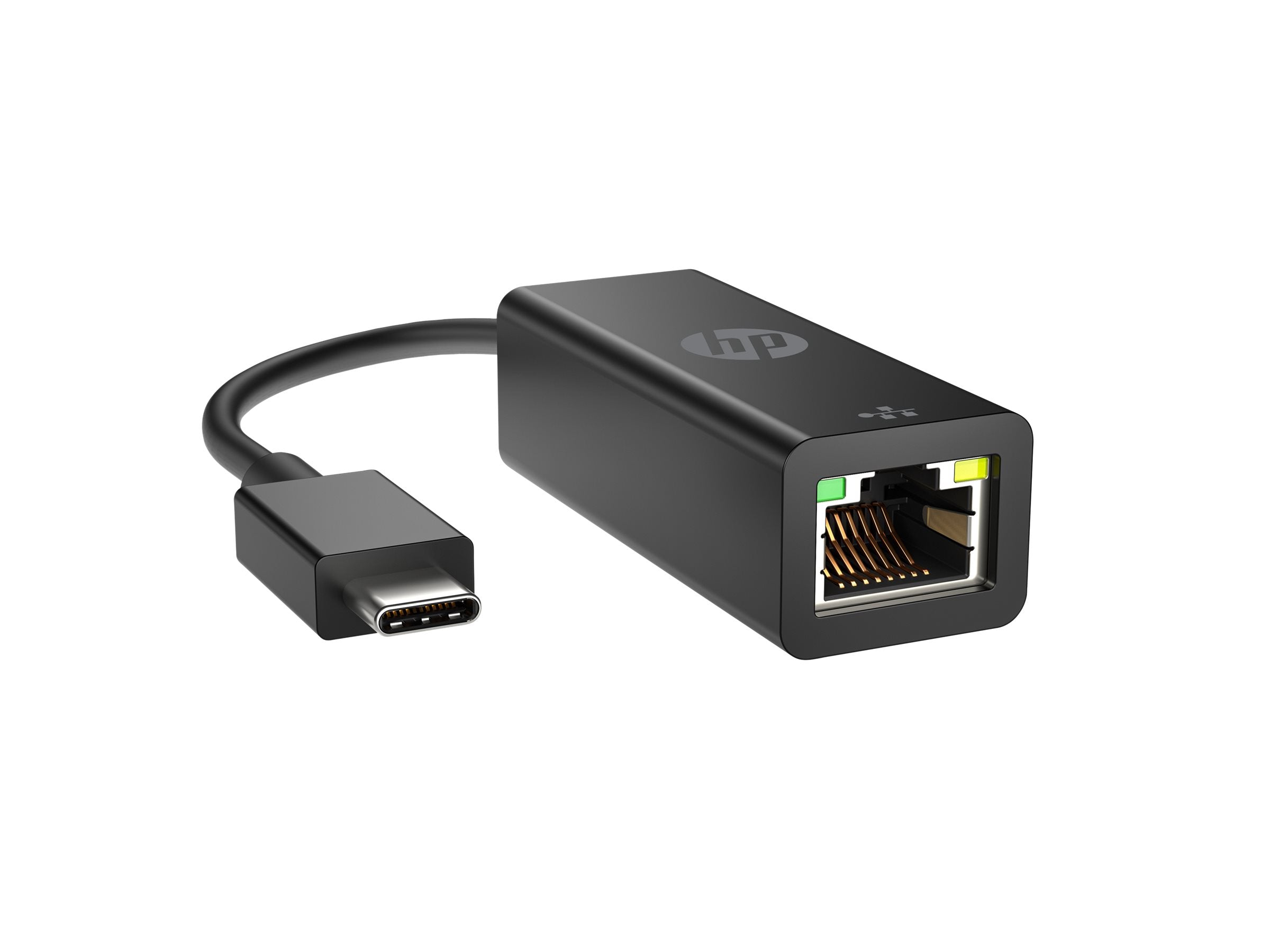 HP USB-C to RJ45 Adapter Seitenansicht