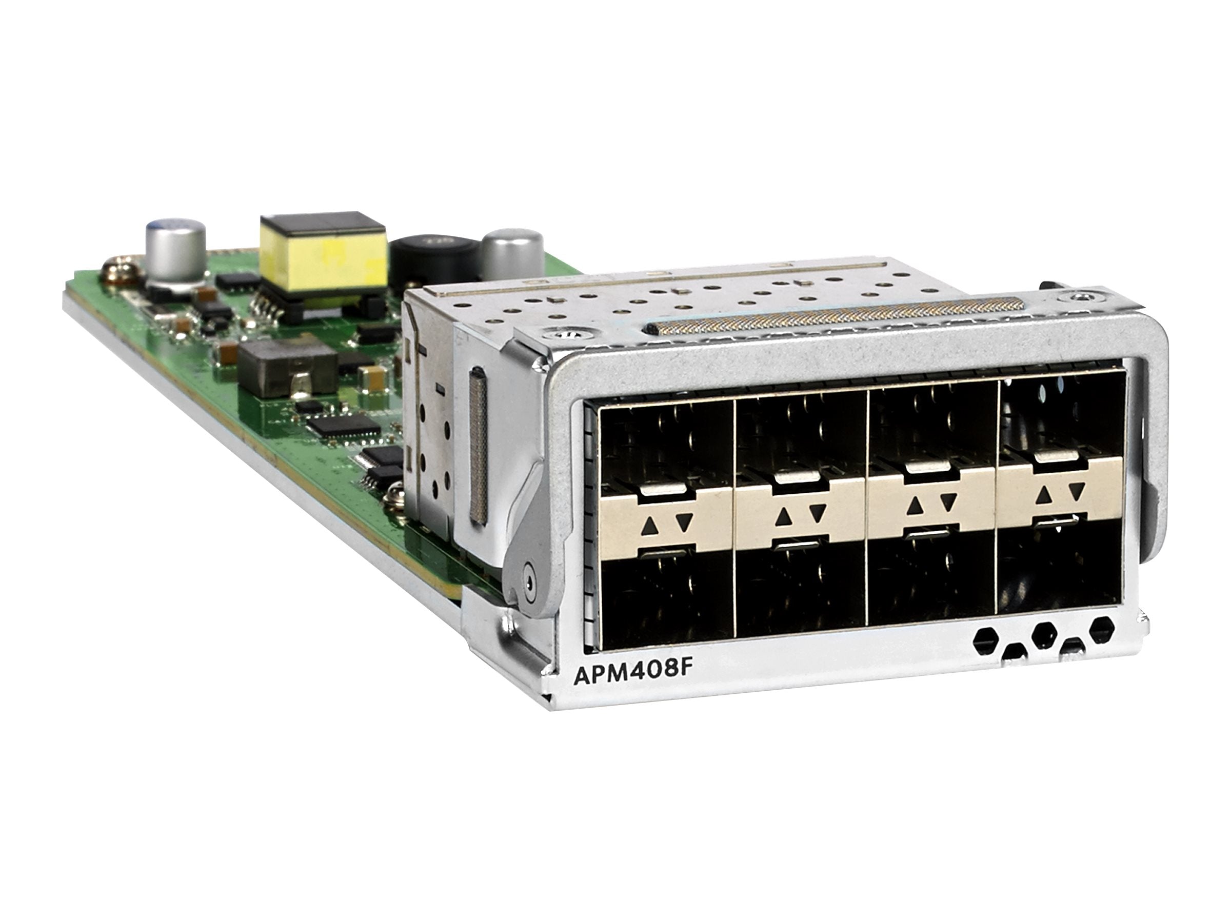NETGEAR 8-Port 1G/10GBASE-X Fiber SFP+ Vorderansicht