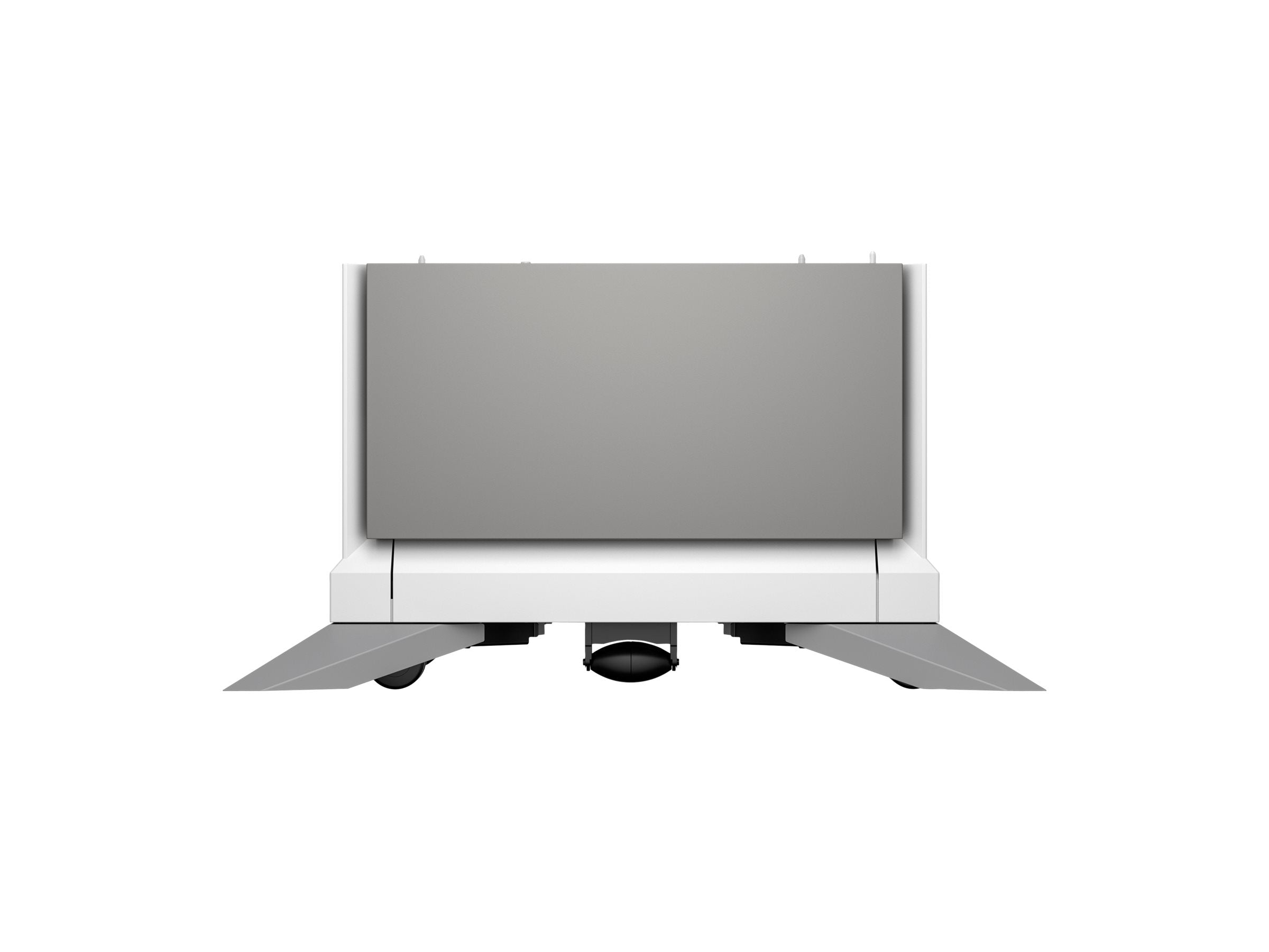 HP Clr LJ Gray 2100 Sht HC Tray/Stand Vorderansicht