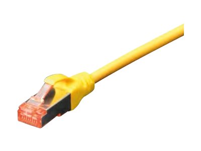 DIGITUS CAT 6 S-FTP Patchkabel Cu LSZH AWG 27/7 5 m Gelb - Vorderansicht