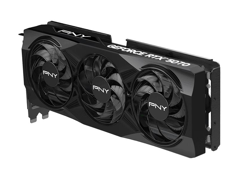 PNY GeForce RTX 5070 12GB Overclocked Triple Fan Verpackung
