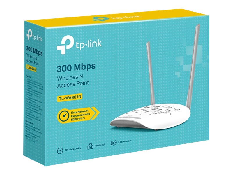 TP-LINK TL-WA801N WLAN N Access Point Vorderansicht