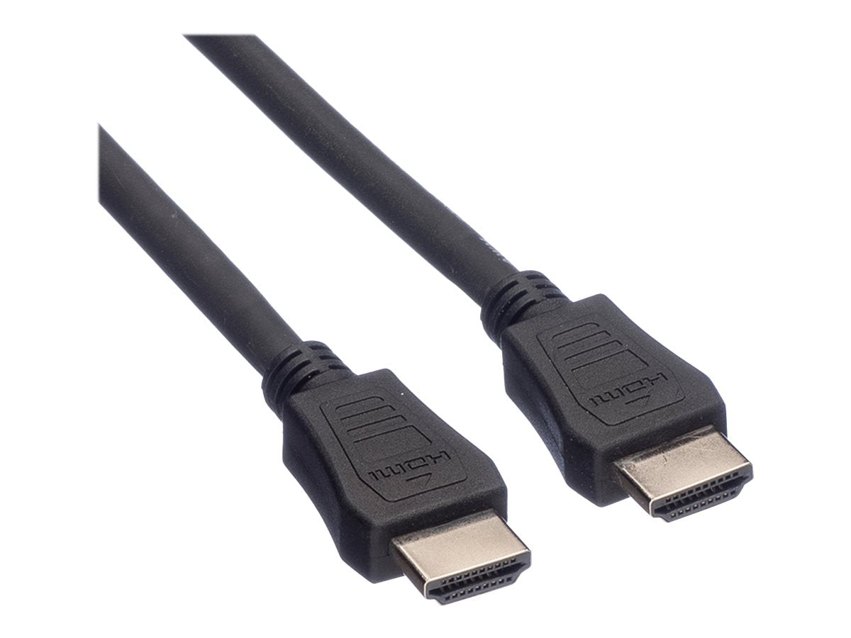 VALUE HDMI High Speed Kabel mit Ethernet LSOH schwarz 7