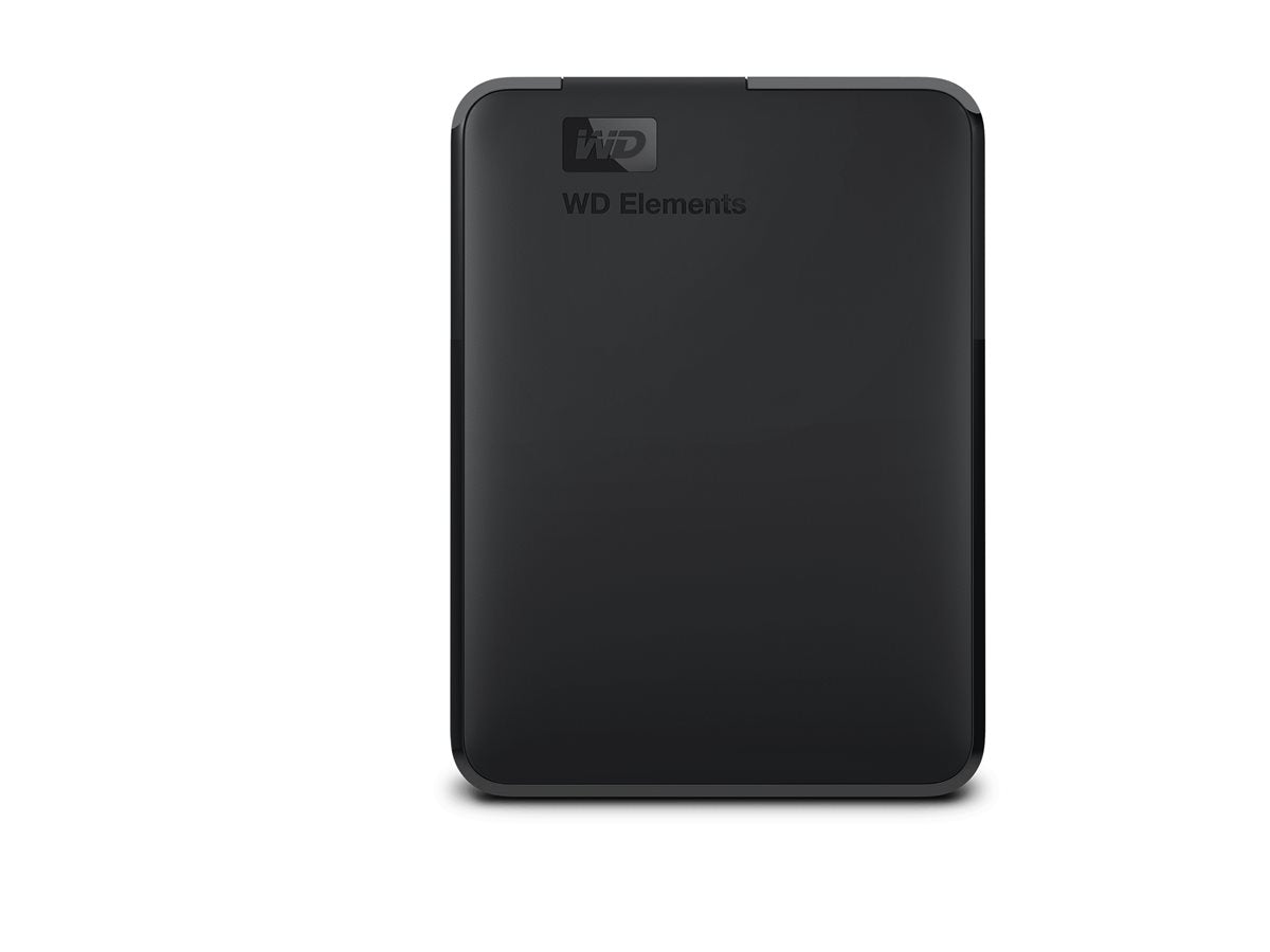 WD Elements 6TB HDD USB3.0 Portable Seitenansicht
