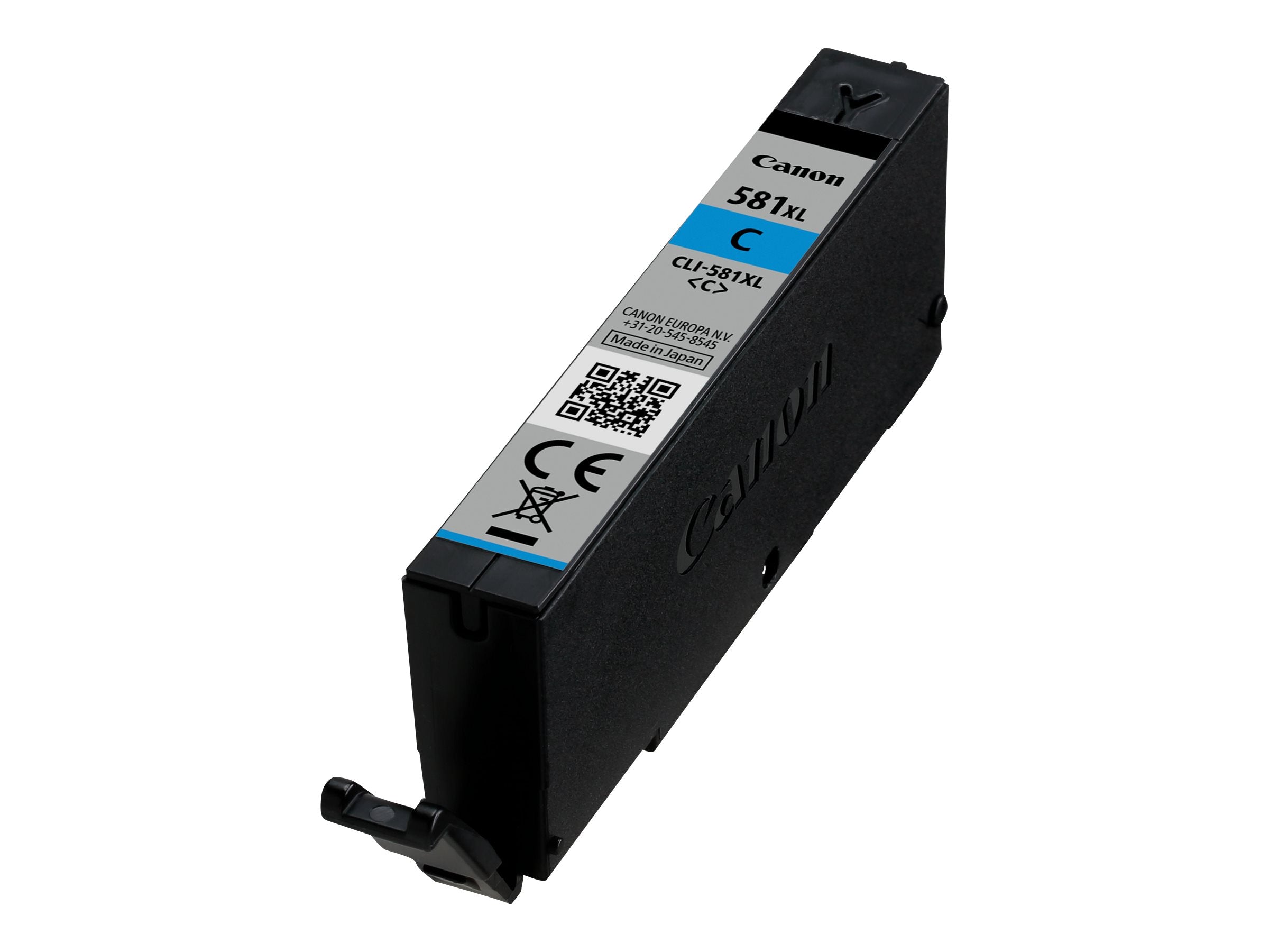 CANON 1LB INK CLI-581XL C Tintenbehälter Vorderansicht