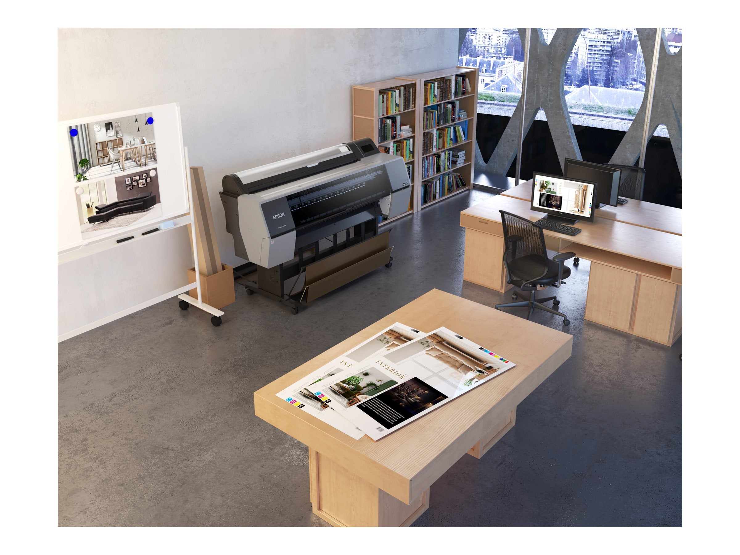 EPSON SureColor P7300 Seitenansicht
