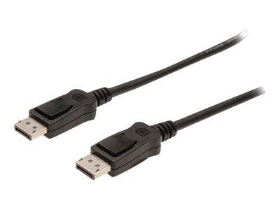 DIGITUS DisplayPort Anschlusskabel DP St/St 2,0m - Vorderansicht