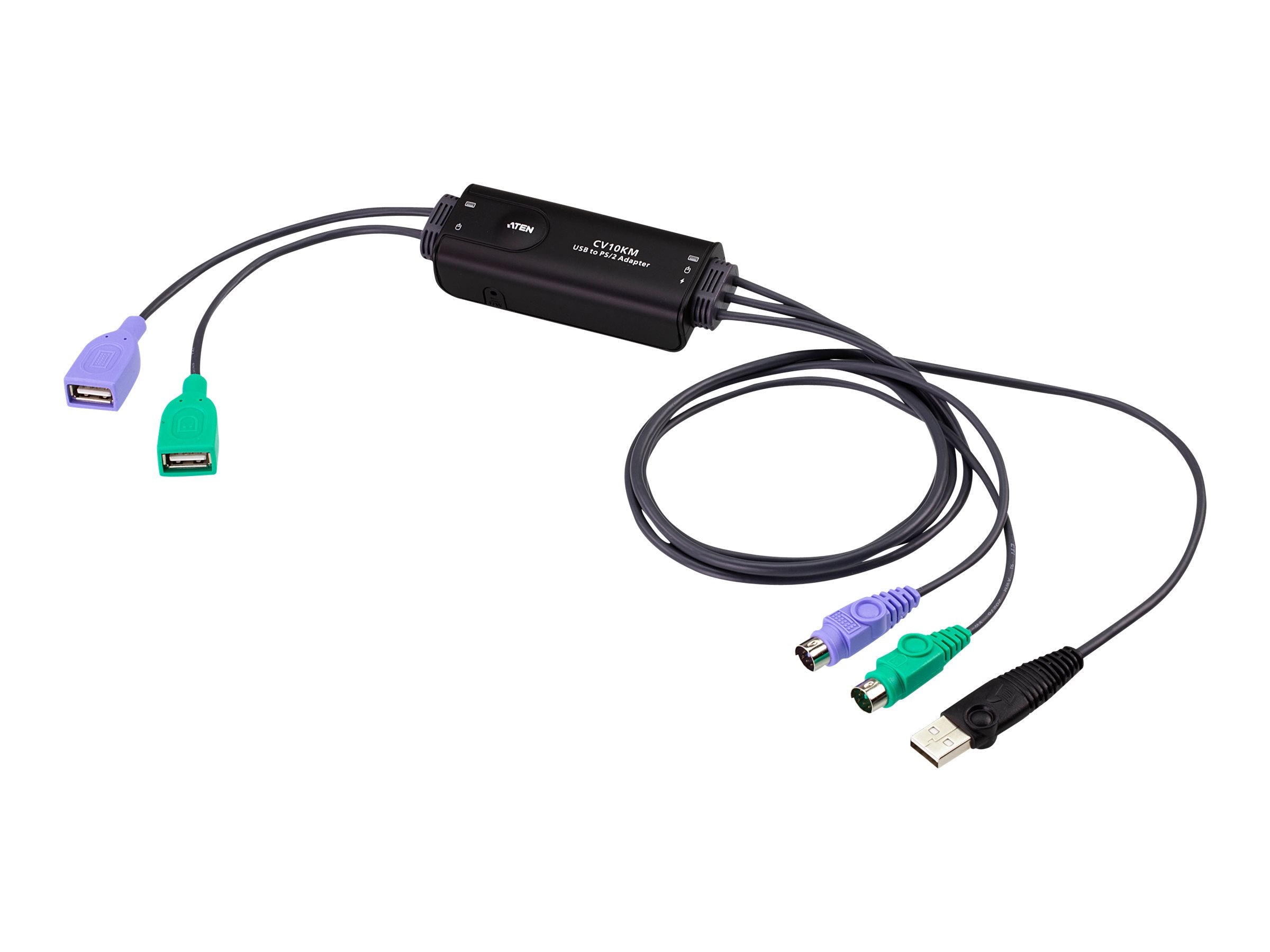 ATEN CV10KM USB zu PS-/2-Konverter Vorderansicht