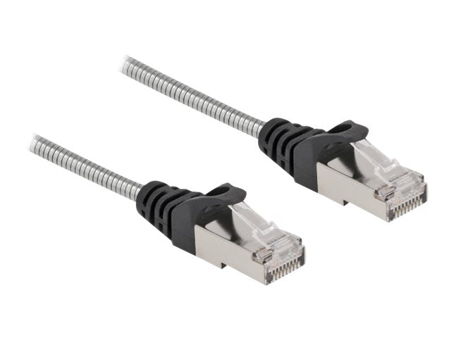 DELOCK RJ45 Kabel Cat.6A U/FTP 2m - Vorderansicht