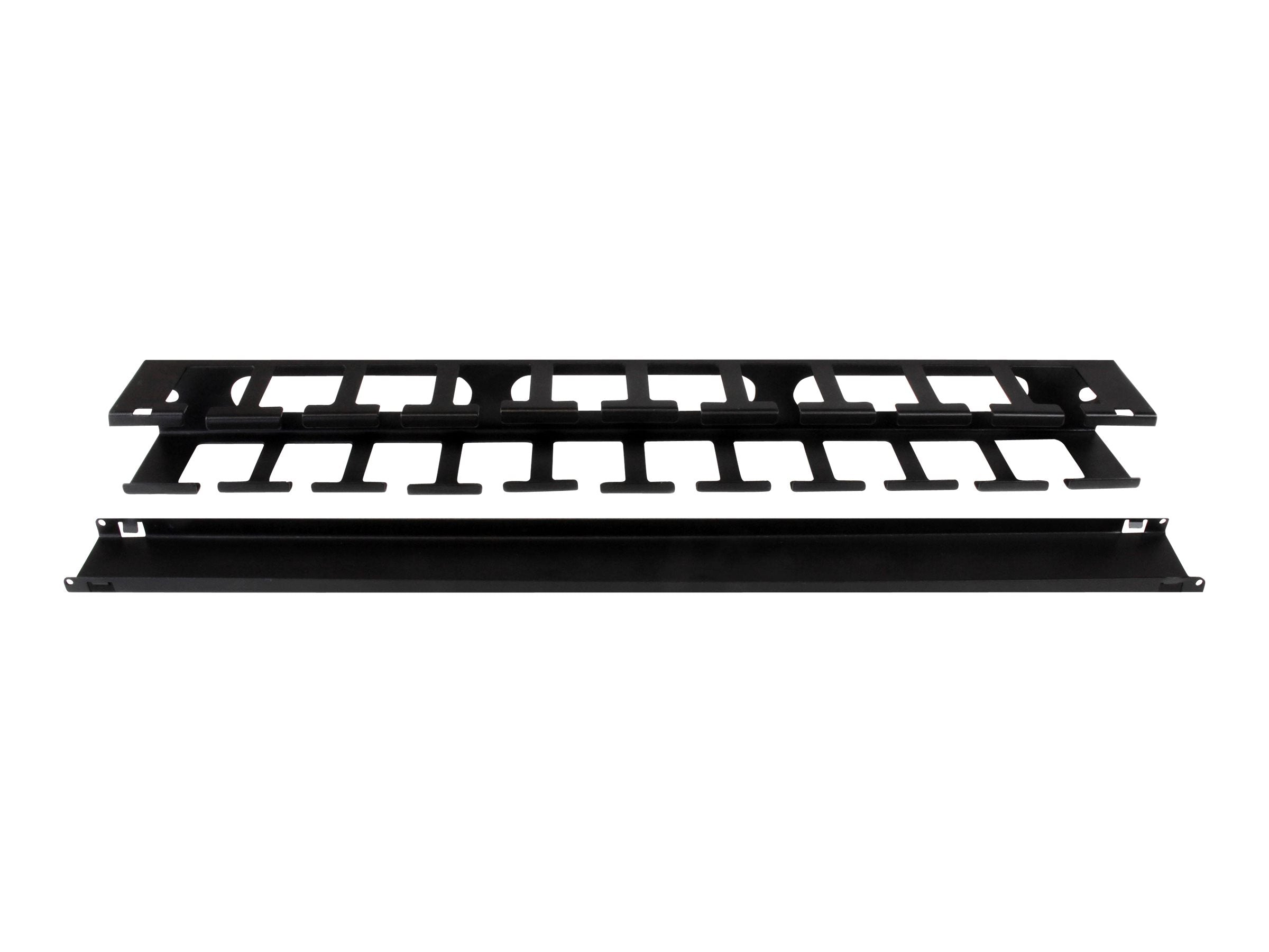 STARTECH.COM 1 HE 19 Zoll Rangierpanel Installation