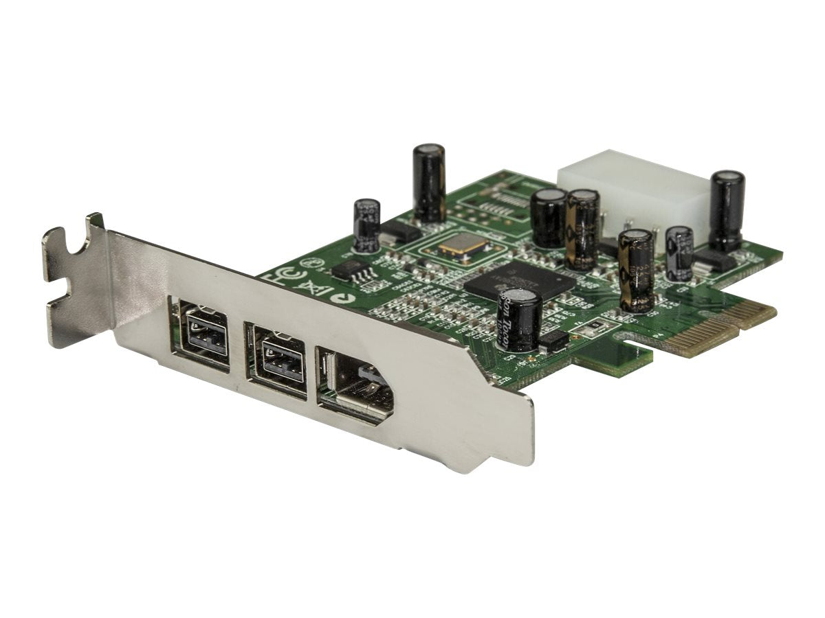 STARTECH.COM 3 Port 800+400 FireWire PCI Express Schnittstellen Combo Karte - Detailansicht