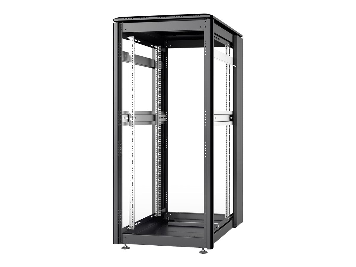 DIGITUS DN-31100-B 26U Netzwerkschrank Vorderansicht