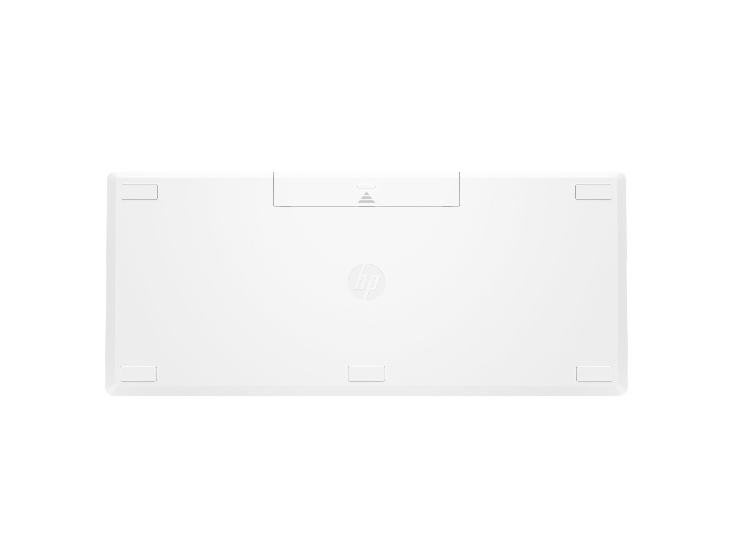 HP 350 WHT Compact Multi-Device Keyboard Detailansicht