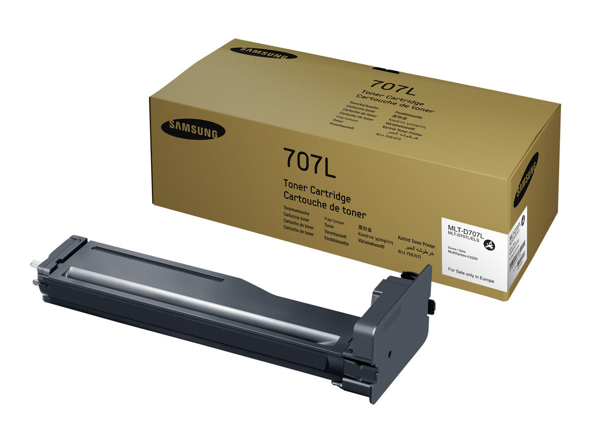 HP MLT-D707L Tonerpatrone Verpackung