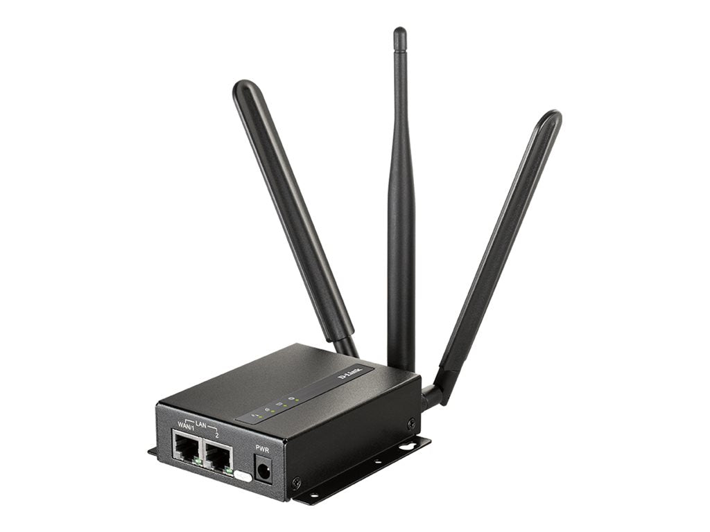 D-LINK DWM-313 4G LTE M2M Wi-Fi Router Vorderansicht