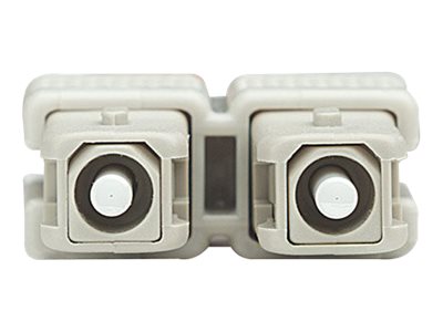INTELLINET LWL Kabel ST/SC OM2 2m orange 50/125um Duplex Multimode - Detailansicht
