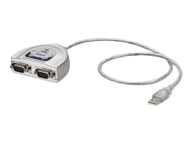 LINDY USB RS232 Konverter 2 Port Detailansicht