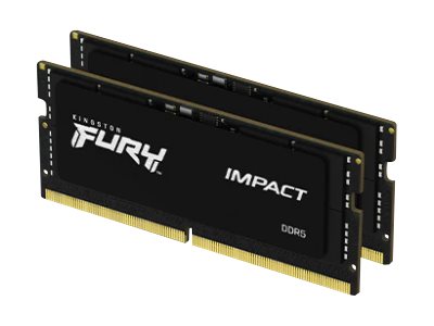 KINGSTON 32GB 4800MT/s DDR5 CL38 SODIMM Kit of 2 FURY Impact Verpackung