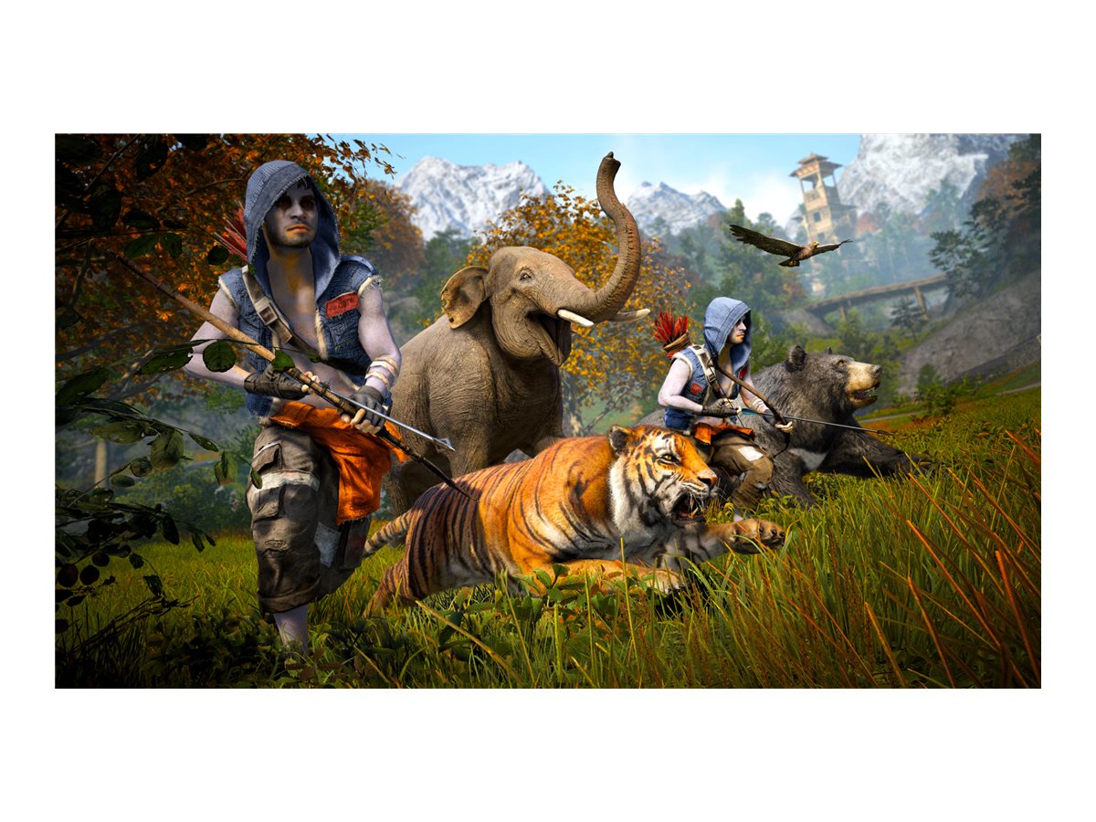 Far Cry 4 Season Pass Download - Vorderansicht