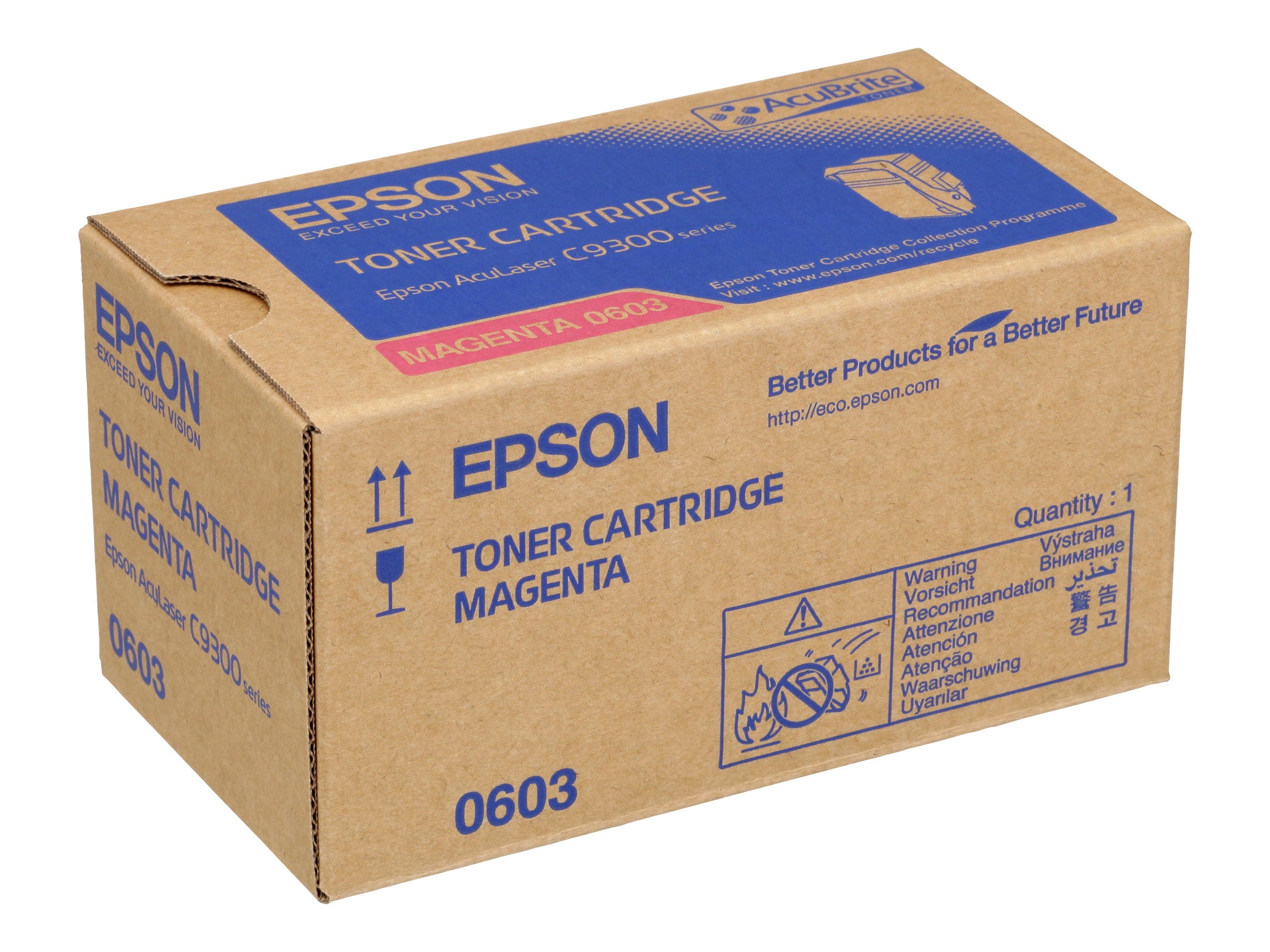EPSON AL-C9300N Toner magenta Verpackung
