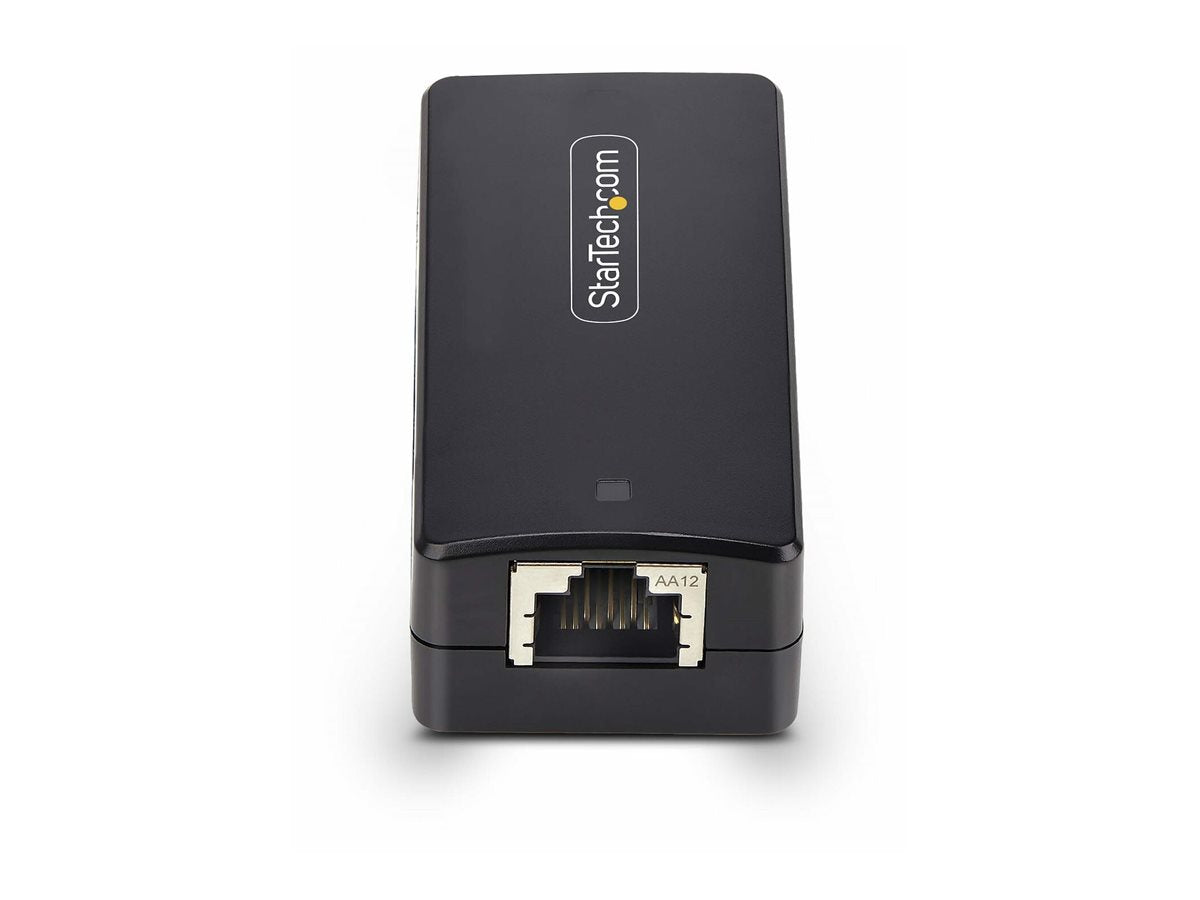 STARTECH.COM 1-Port Gigabit Netzwerkisolator RJ45 Ethernet Isolator Koppler 4kV Galvanischetrennung IP40 LAN Isolator TAA