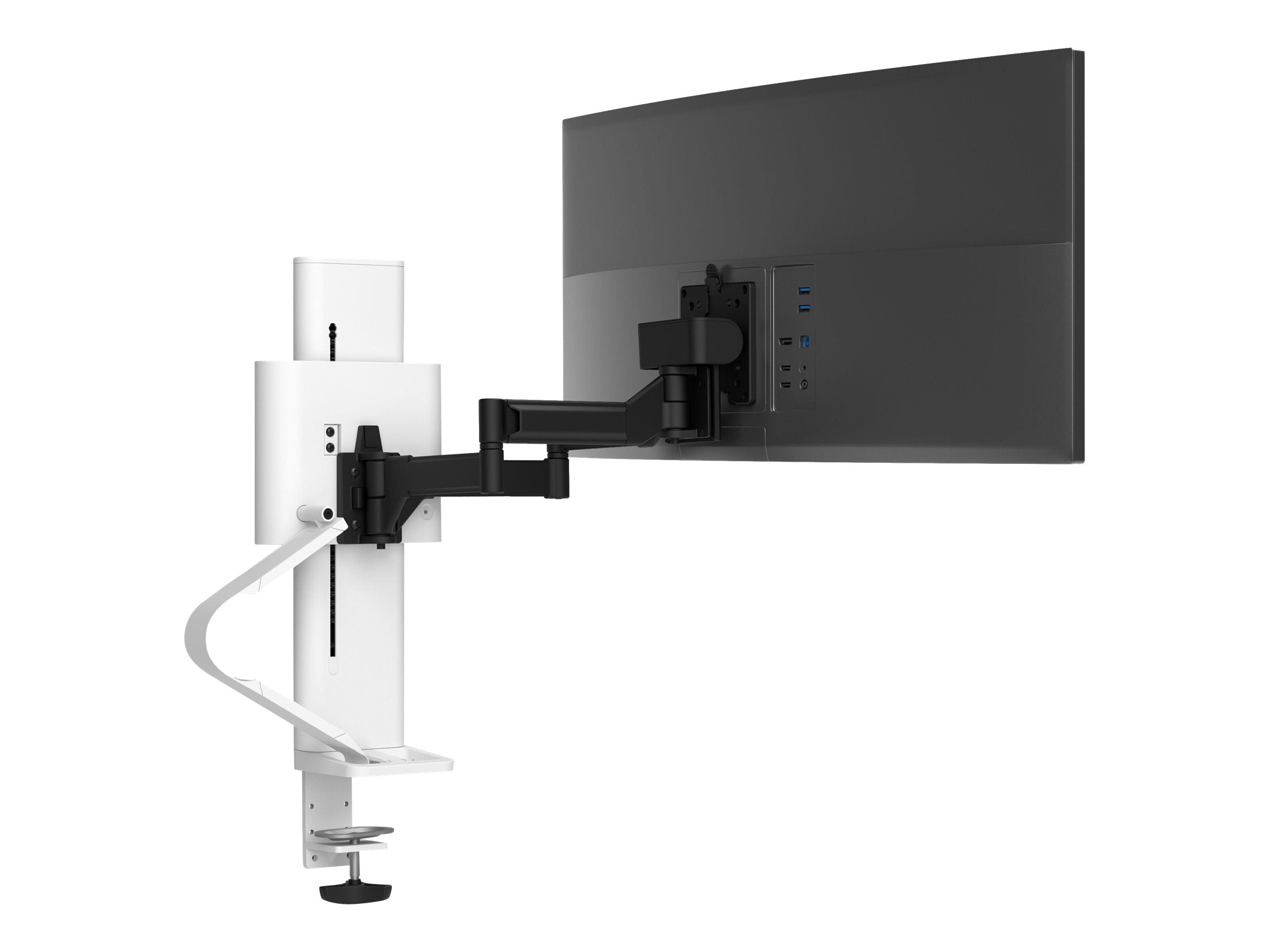 ERGOTRON TRACE Single Monitorhalterung Vorderansicht