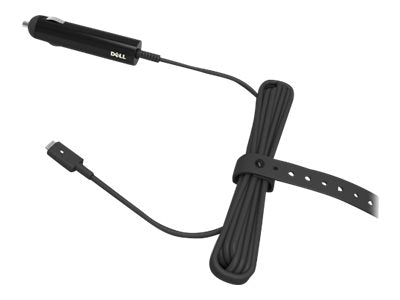 DELL Power supply Auto / AIR DC Adapter 65W DC Power Cable USB Type-C - Vorderansicht