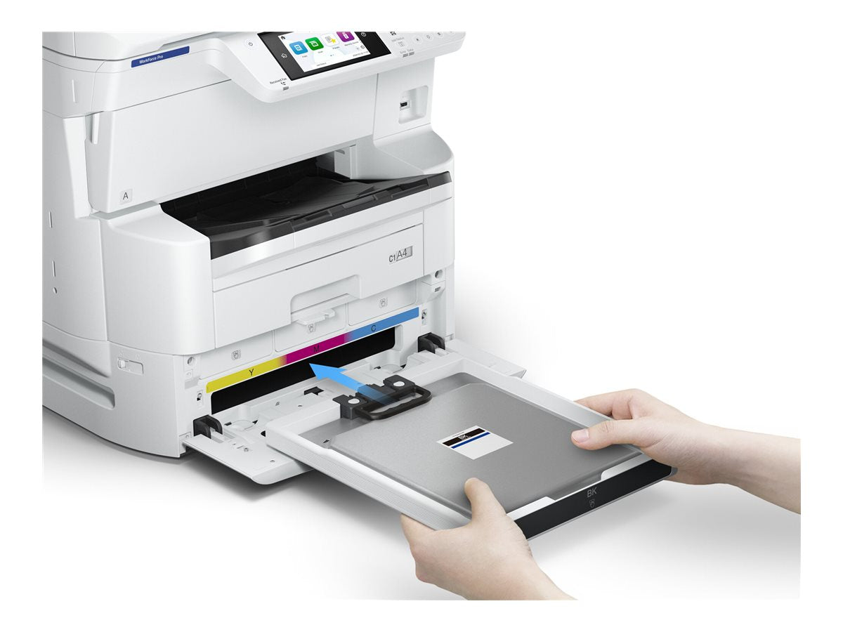 EPSON WorkForce Pro EM-C810xR Black XL Ink Tintenpatrone Vorderansicht