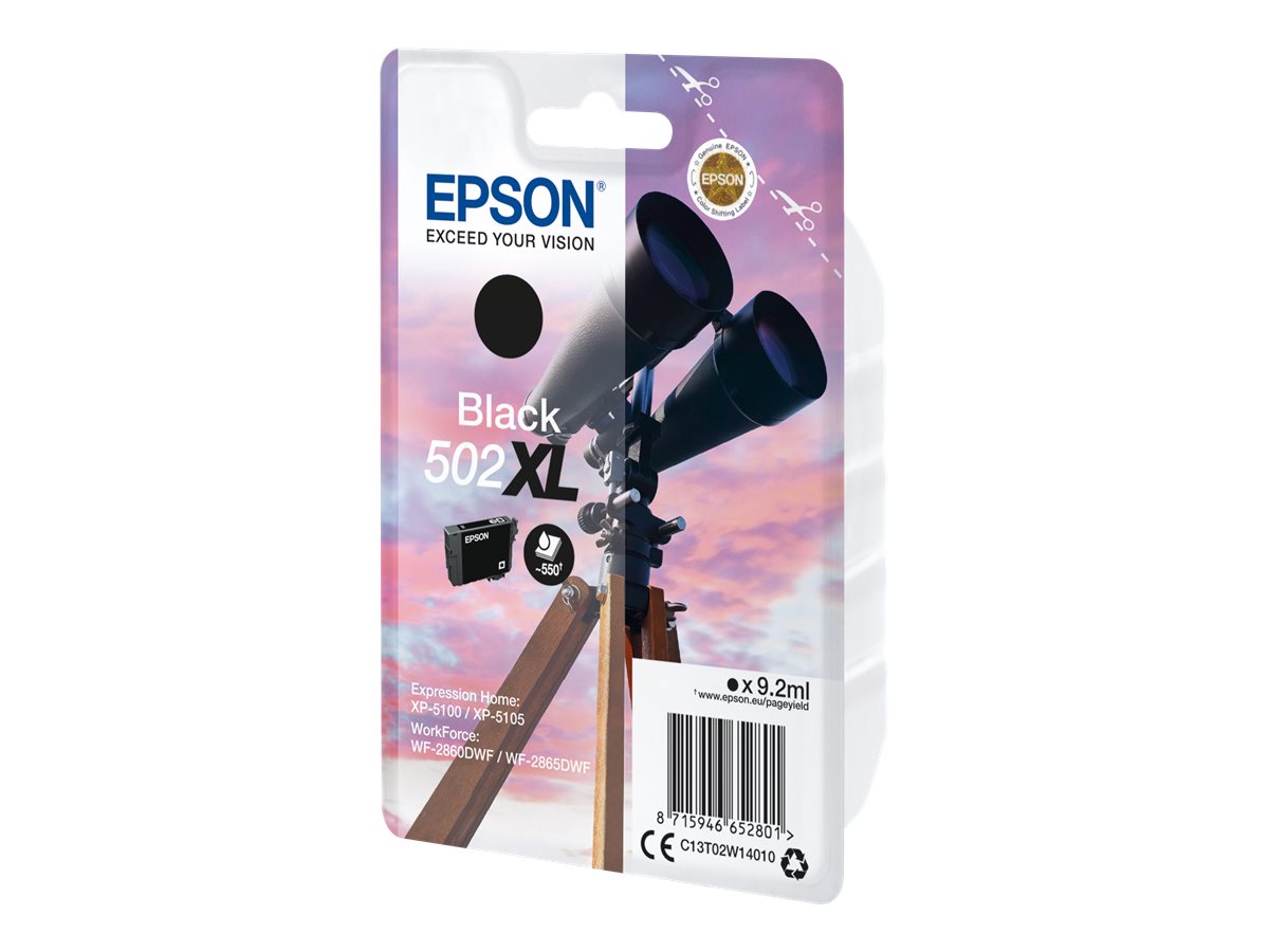 EPSON 4LB Singlepack Black 502XL Ink Detailansicht